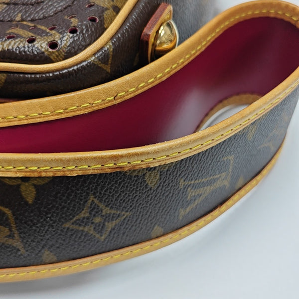 VINTAGE TROCADERO Coated Canvas Brown