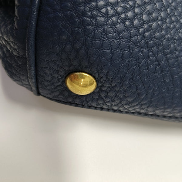 Vitello Calfskin Blue