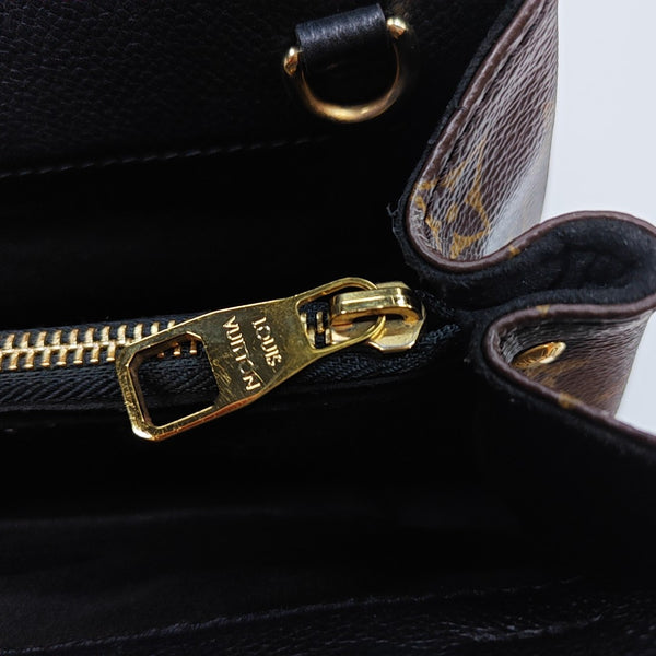 VÉNUS Monogram Coated Canvas Brown