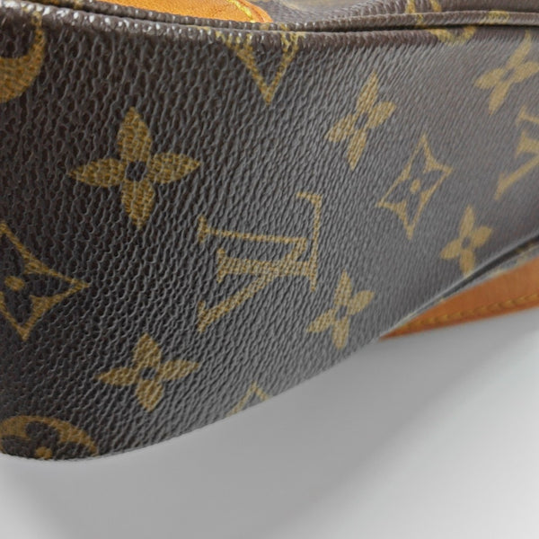 BOULOGNE Monogram Coated Canvas Brown