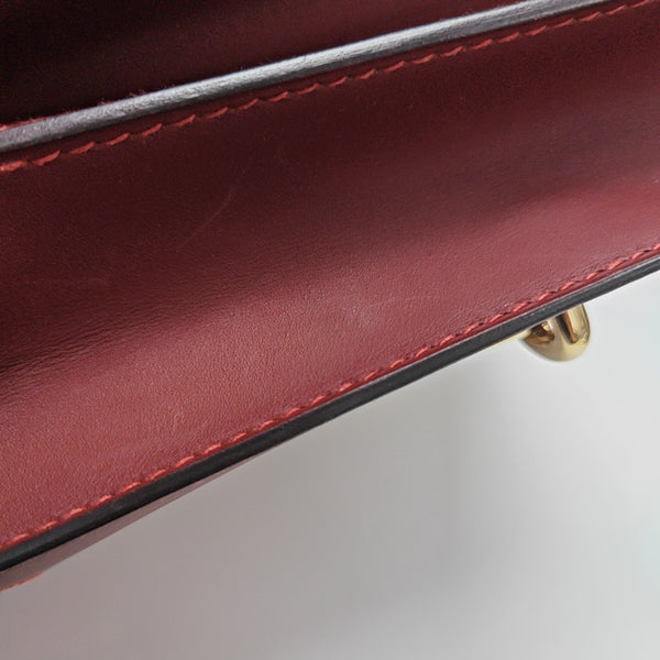 Roulis Suede Red