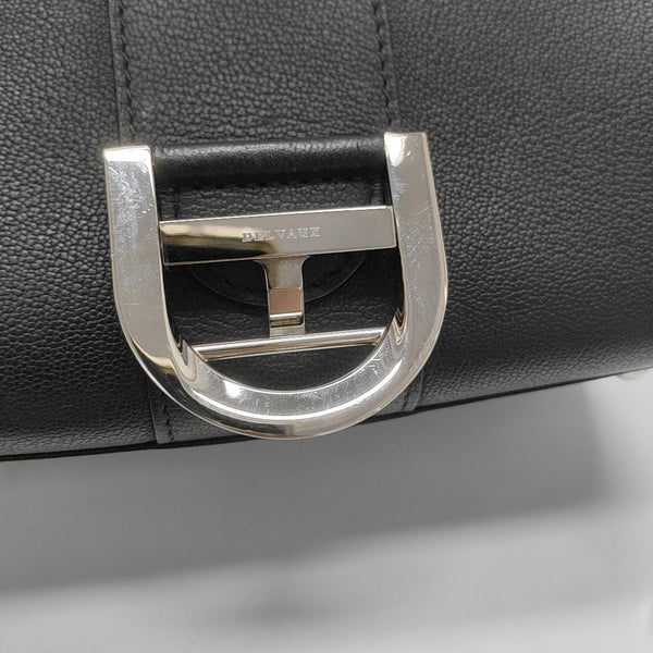 Brillant Mini Calfskin Black