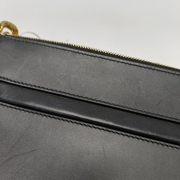 Olympia Mini Calfskin Black