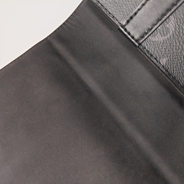 TRUNK PM Monogram Coated Canvas Black