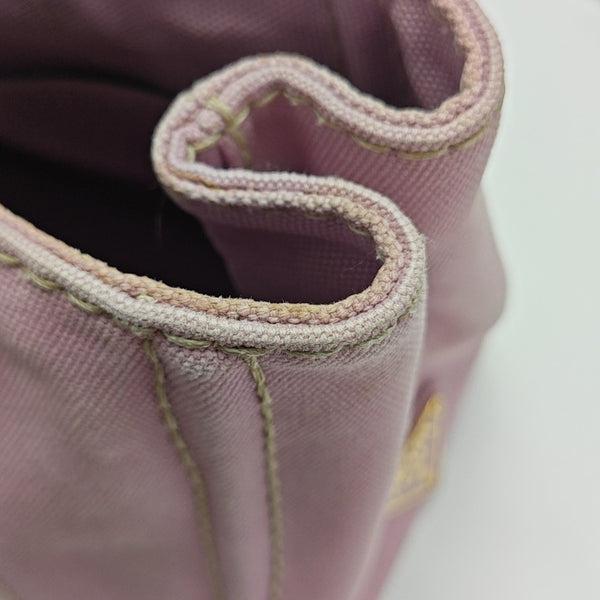 Denim Canvas Pink