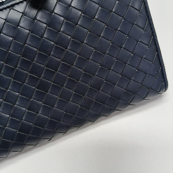 Calfskin Wallet Blue