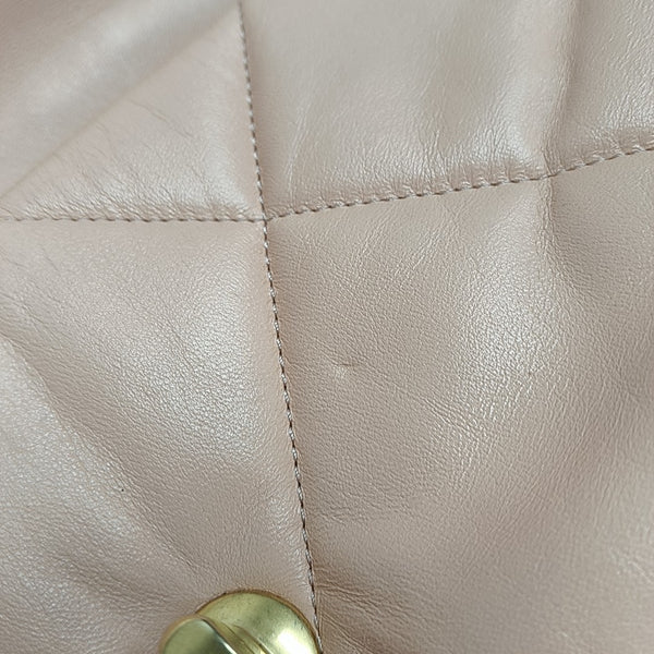 CHANEL 19 Small Quilted Lambskin Pink