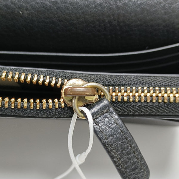 Leather Wallet Black