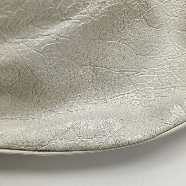 Le Cagole Mini Lambskin White
