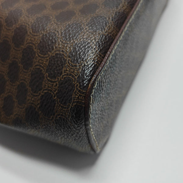 BOLSOS COSMÉTICOS MACADAM TOP HANDLE Lona revestida Marrón