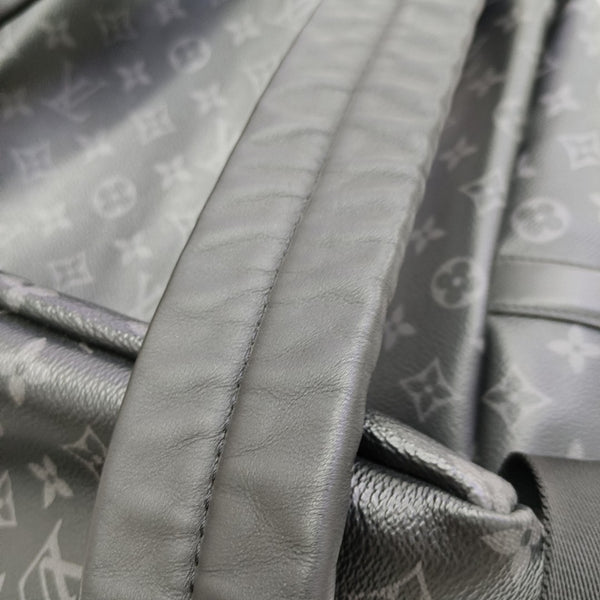 DISCOVERY Monogram Coated Canvas Gray
