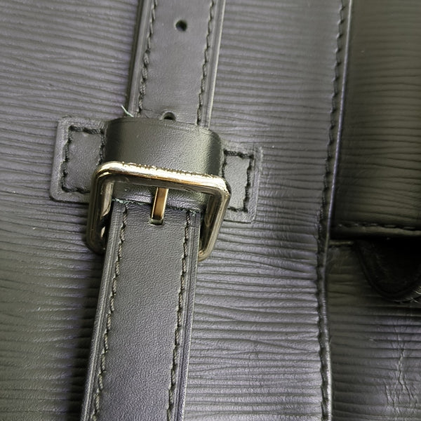 CHRISTOPHER Calfskin Black