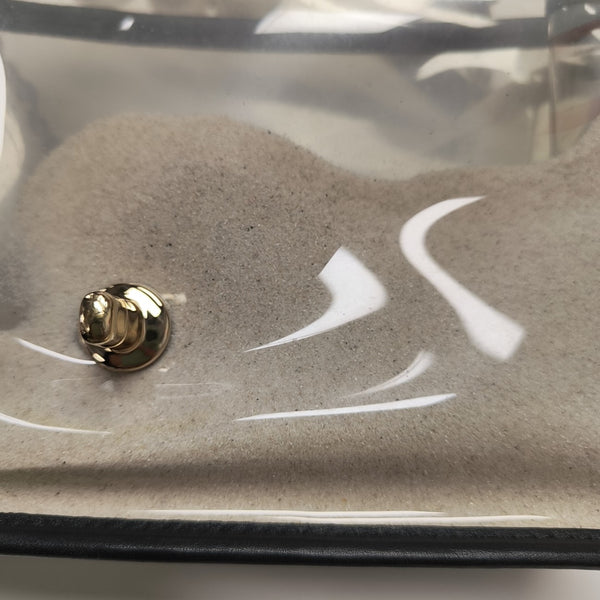 Special Material Shoulder Bag Clear