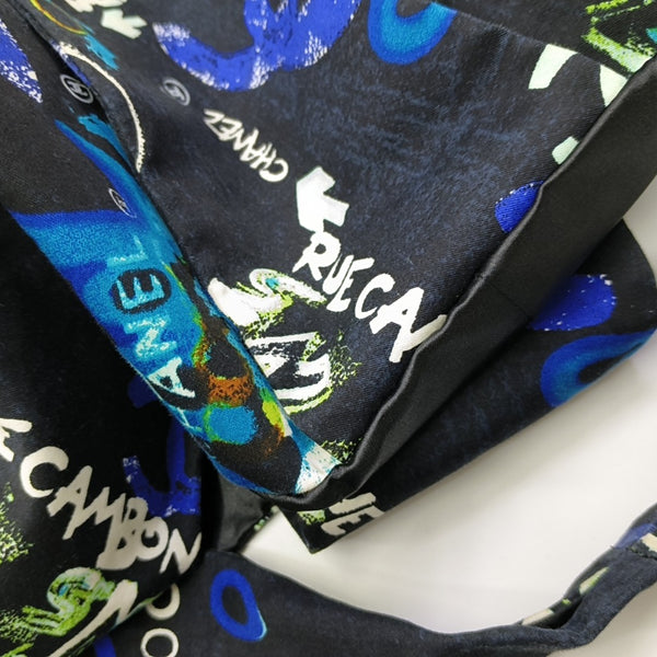 TRAVEL LINE Canvas Black