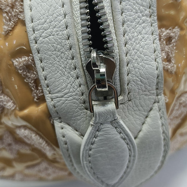 SPEEDY 25 Monogram Calfskin Yellow
