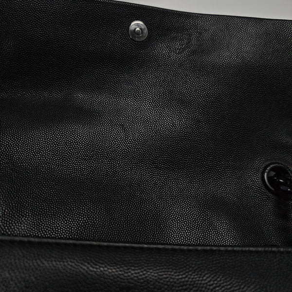 WEST HOLLYWOOD Calfskin Black