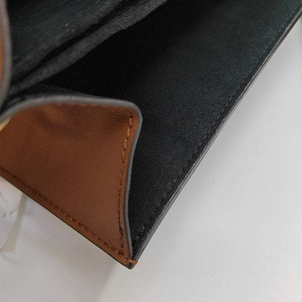 DAUPHINE MM Monogram Coated Canvas Brown