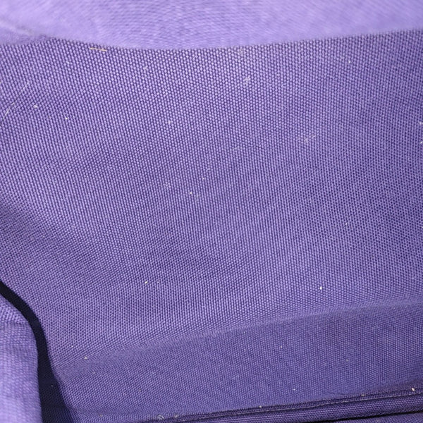 Denim Canvas Purple