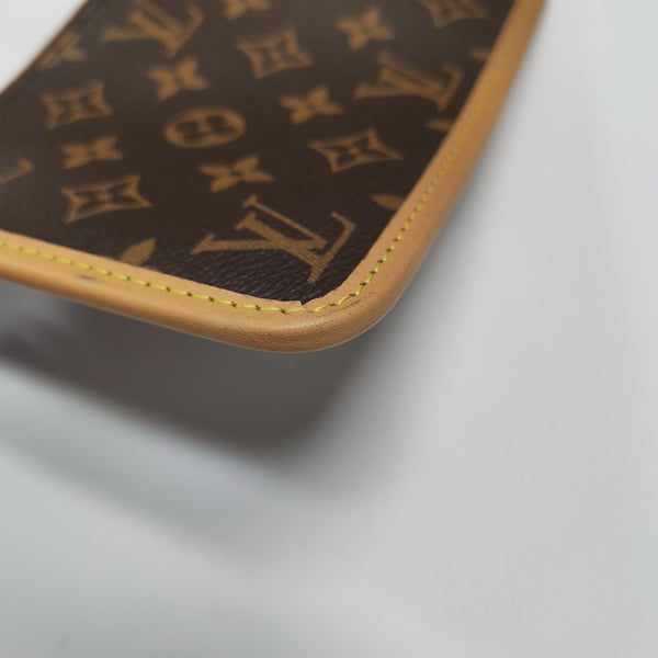 CARRYALL PM Monogram Coated Canvas Brown