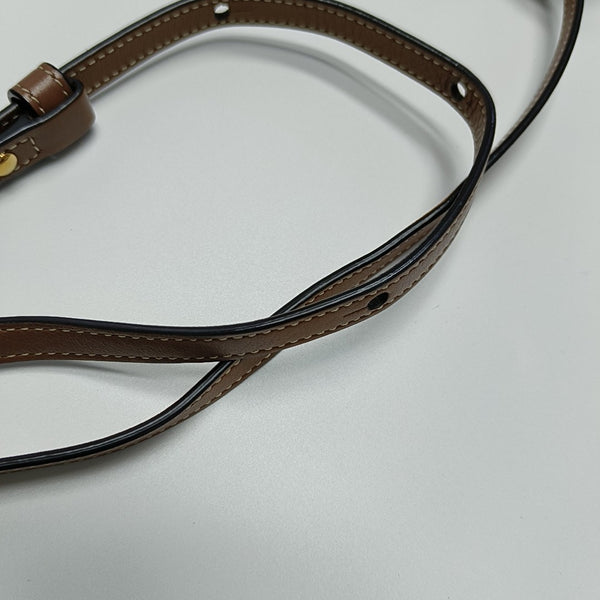 TRIOMPHE CANVAS Small Coated Canvas Brown