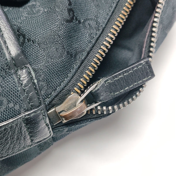 Signature Monogram Canvas Black