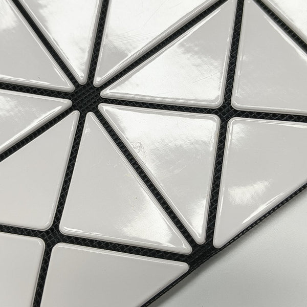 Special Material Shoulder Bag White