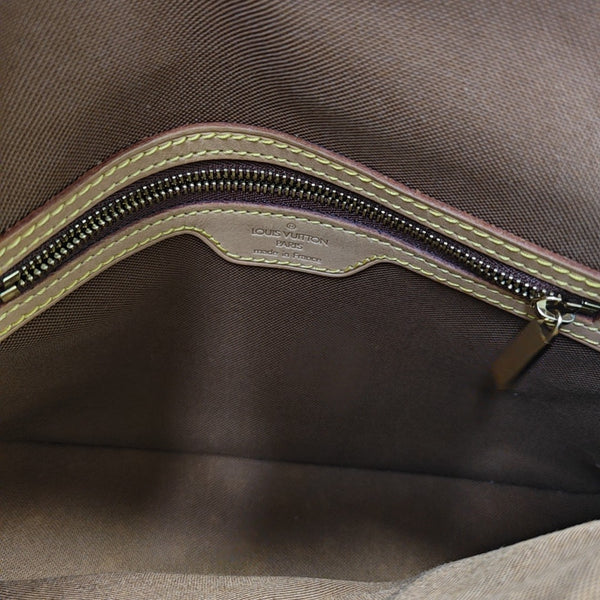 LOOPING PM Monogram Coated Canvas Brown