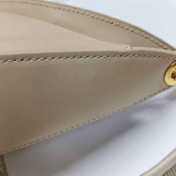 Hammock Hobo Calfskin Beige