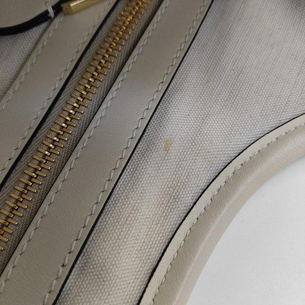 IVY Calfskin White