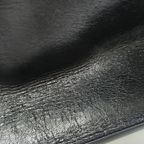 Kan U Large Lambskin Black