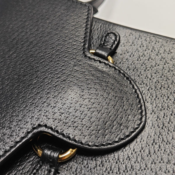 Horsebit 1955 Mini Calfskin Black