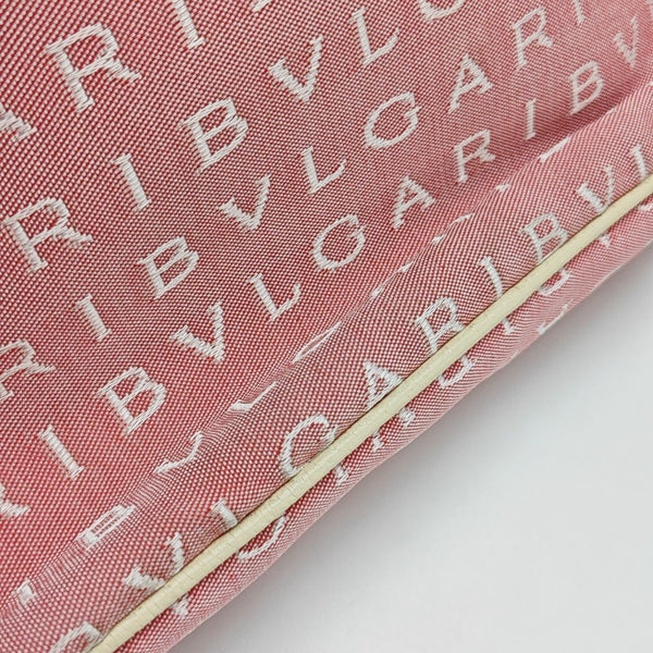 LOGO MANIA Canvas Pink