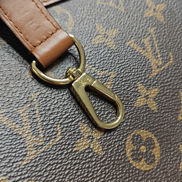DAUPHINE Mini Coated Canvas Brown