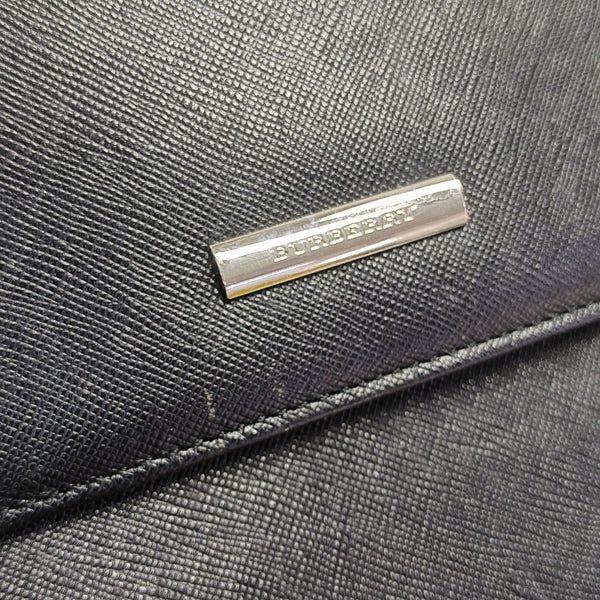 Calfskin Top Handle Bag Black