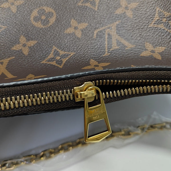 BOULOGNE Monogram Coated Canvas Brown