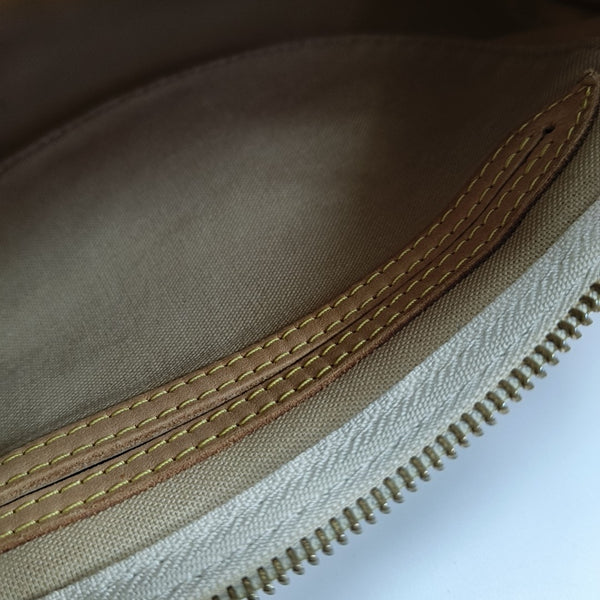 SPEEDY 30 Damier Azur Coated Canvas White