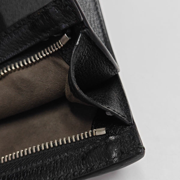 Calfskin Clutch Black