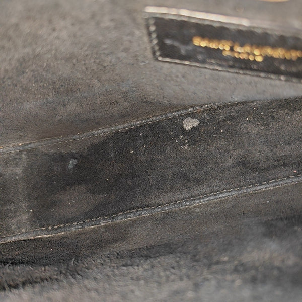 LE 5 À 7 Small Calfskin Black