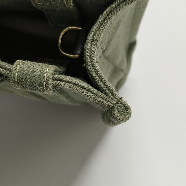 Woody Small Canvas Green