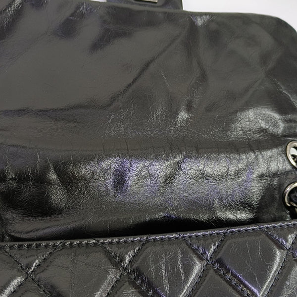 CLASSIC FLAP Small Quilted Calfskin Black
