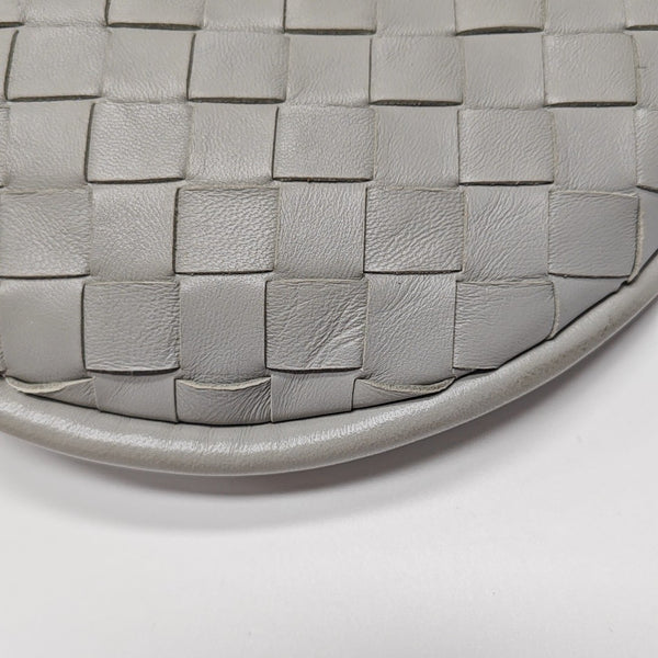 Gemelli Small Lambskin Gray