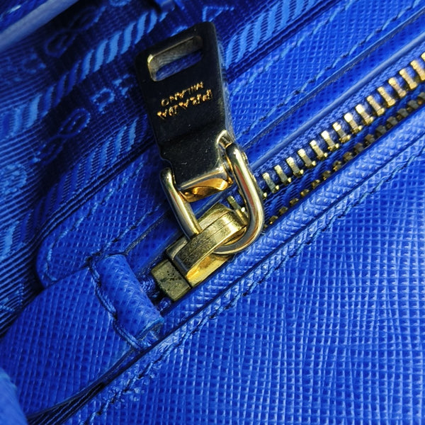 Galleria Saffiano Calfskin Blue