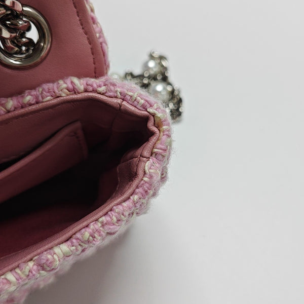 Matelassé Fabric Pink
