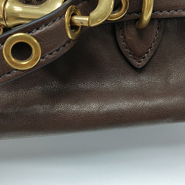 Aventure Mini Lambskin Brown