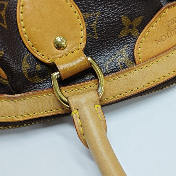 TIVOLI PM Monogram Coated Canvas Brown