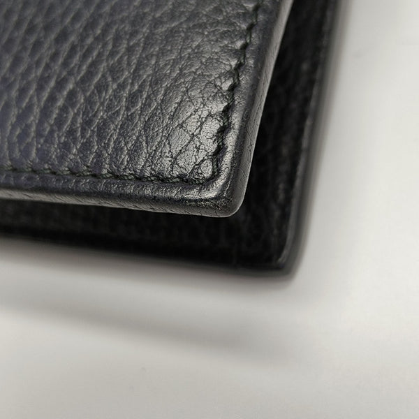 Interlocking G Small Calfskin Black