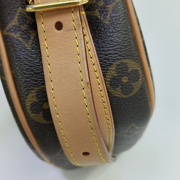 BOITE CHAPEAU PM Monogram Coated Canvas Brown