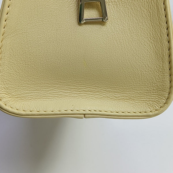 ONTHEGO EAST WEST PM Monogram Calfskin Yellow