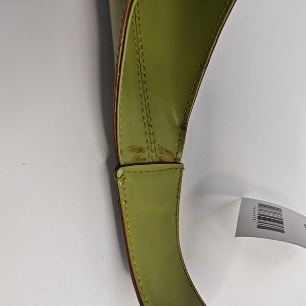 Clasp Hobo Calfskin Green