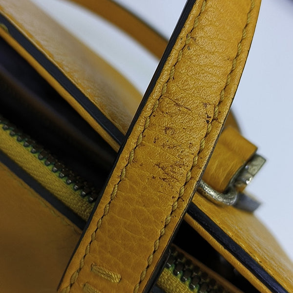 Calfskin Tote Bag Yellow